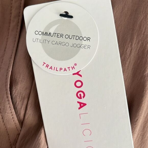 Yogalicious Trail Path Commuter Outdoor Joggers Size XL NTW Antler - Picture 6 of 7